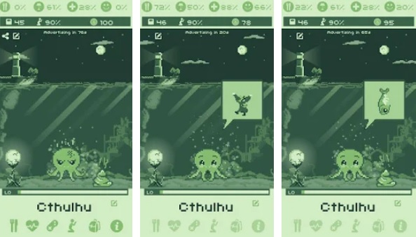  Schermata animale domestico virtuale Cthulhu "larghezza =" 640 "altezza =" 365 "/> </p>
<p> Nell'articolo di oggi ti offriremo un elenco con il quale consideriamo i migliori e più curiosi <strong> animali domestici virtuali </strong> che puoi scaricare per il tuo cellulare con il sistema operativo <strong> Android </strong>. Eccoci! </p>
<h2> <strong> My Tamagotchi Forever </strong> </h2>
<p> <iframe title=
