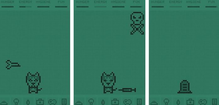  Interfaccia Dogotchi "larghezza =" 640 "altezza =" 308 "/> </p>
<p> Ricordi con nostalgia i tamagotchis della tua infanzia? Hai sempre desiderato avere un cane? Ti piacerà <strong> Dogotchi </strong>! Recuperando l'estetica semplice ma adorabile di <strong> 8 bit </strong> dai primi animali domestici virtuali sul mercato, Dogotchi ti offre un <strong> adorabile cucciolo </strong> di cui occuparti. </p>
<p> Dogotchi ha <strong> 12 diverse razze di cani </strong> ma solo 3 di esse saranno disponibili all'inizio del gioco (Pastore inglese, Husky e Pug). Per sbloccare il resto, dovrai giocare e rendere felice il tuo cucciolo, anche se ti avvertiamo che non è un compito facile. Per questo dovrai dargli da mangiare, portarlo a fare una passeggiata, prendersi cura di lui e <strong> renderlo felice in ogni momento </strong>. Se lo facciamo bene vedremo come il nostro cucciolo raggiunge l'età adulta, anche se se lo trascuriamo … preferiamo non dirti cosa succede allora. </p>
<p> Dogotchi è un'ottima applicazione per coloro che cercano un animale domestico virtuale <strong> alla vecchia maniera </strong> e che richiedono uno sforzo per prendersene cura. È completamente gratuito sebbene sfortunatamente a volte mostri annunci fastidiosi. Se ciò non crea problemi, non esitare per un momento a scaricarlo. </p>
<p><!-- Start shortcoder --> </p>
<p class=