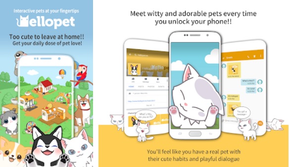  Annuncio di Hellopet "larghezza =" 640 "altezza =" 369 "/> </p>
<p> <strong> Hellopet </strong> è un adorabile animaletto virtuale che non vivrà solo ogni volta che apri la sua app … infatti, ballerà continuamente sul tuo cellulare! Ed è proprio la grazia di questa app che l <strong> l'animale che adotti vivrà sul tuo schermo </strong> e interagirà continuamente con te. </p>
<p> Come ogni buon animale domestico virtuale, la prima volta che apriamo Hellopet saremo in grado di <strong> adottare un simpatico animale domestico </strong>. Ce ne sono di tutti i tipi, dai tipici cani e gatti ai pulcini, pappagalli e persino pangolini. Il nostro animale domestico avrà la sua stanza dove possiamo dargli da mangiare, giocarci, lavarlo, ecc. ma la cosa innovativa di questa app è che potrai anche uscire. In questo modo <strong> verrà eseguito sul nostro schermo </strong>ci dirà ad esempio quanta batteria è rimasta nel cellulare, interferirà nelle nostre conversazioni di WhatsApp o ci dirà chi sta chiamando il cellulare. </p>
<p> Hellopet è un'app adorabile <strong> </strong>davvero carina e francamente è difficile resistere al download. Il suo unico svantaggio è che essere continuamente aperto in background <strong> finisce per consumare molta batteria </strong>. </p>
<p><!-- Start shortcoder --> </p>
<p class=