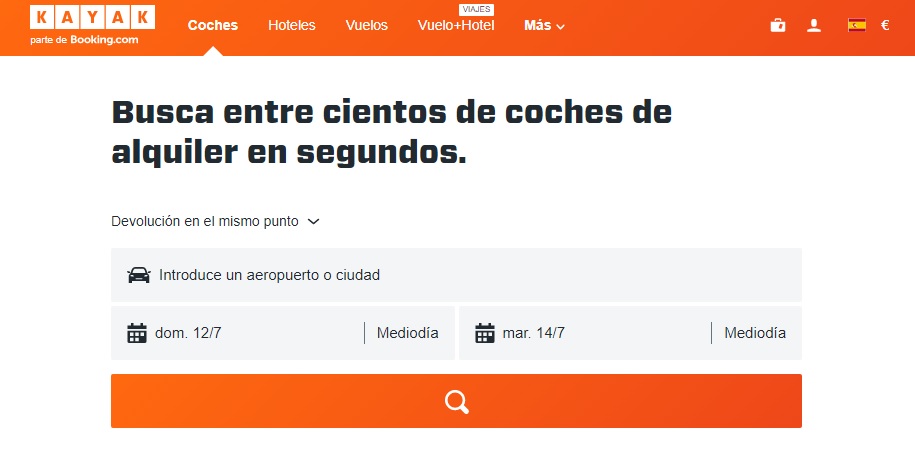  Pagina web di Kayak "larghezza =" 640 "altezza =" 322 "/> </p>
<p> <strong> Utile per: </strong> </p>
<p> Con l'ascesa dei comparatori di Internet, Kayak è una delle pagine più interessanti quando si tratta di <strong> trovare l'affare migliore </strong> quando si tratta di assumere un viaggio. A differenza di altre pagine simili, <strong> tutti i prezzi per Kayak sono stati verificati </strong>quindi quando accedi alla pagina richiesta non rimarrai sorpreso. Oltre a poter confrontare i prezzi dei voli e degli hotel, Kayak è anche in grado di confrontare pacchetti turistici e pacchetti all-inclusive. Altamente raccomandato se hai un budget limitato ma non vuoi rinunciare a una meritata vacanza. </p>
<p> Puoi scaricare l'app <strong> Kayak </strong> in modo rapido e sicuro sotto queste linee o visitare il suo sito Web facendo clic su <strong> qui </strong>. </p>
<p class=