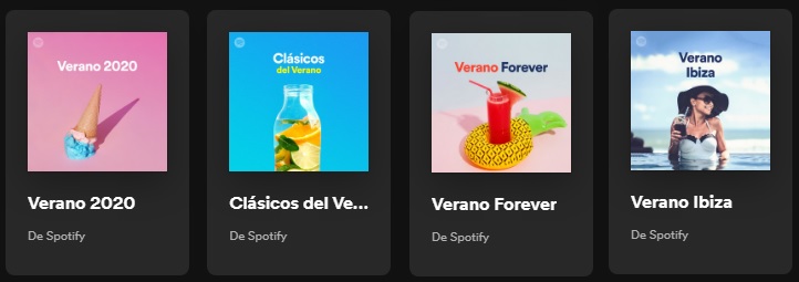 Playlist Spotify estiva "width =" 722 "height =" 255 "/> </p>
<h2> <strong> Playlist per le migliori feste estive </strong> </h2>
<p> L'estate è un momento per divertirsi e dimenticare anche per pochi giorni lo stress e la monotonia di giorno in giorno. Ecco perché è sempre necessario avere sul nostro cellulare una buona raccolta di canzoni per feste per lasciarci trasportare dalla natura selvaggia e dal buon ritmo ovunque ci troviamo. </p>
<p> <img decoding=