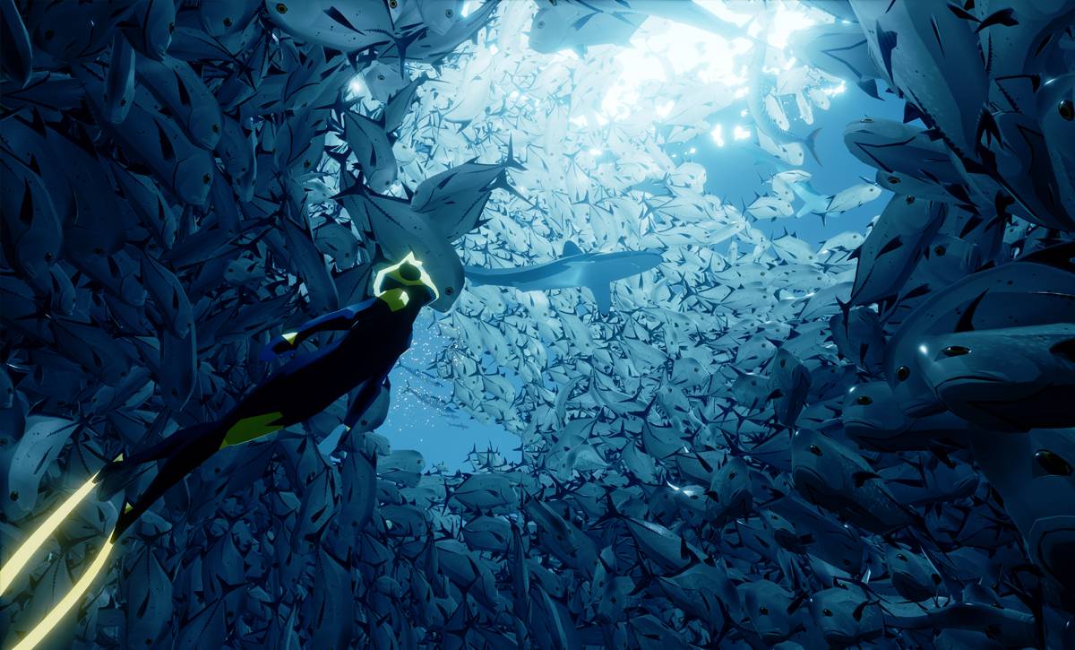  Abzû per PC "width =" 600 "height =" 363 "/> </p>
<p> Dai creatori dell'acclamato Journey arriva <strong> Abzû </strong>uno straordinario <strong> simulatore di immersioni </strong> con cui puoi rilassarti facendo un tuffo durante questa vacanza. Il gameplay del titolo è tanto semplice quanto rivoluzionario allo stesso tempo. In esso dovremo <strong> immergerci lungo il fondale marino e interagire con la fauna e la flora sottomarina </strong>. Una delle grandi conquiste di Abzû è proprio la fedeltà con cui il titolo riesce ad emulare il comportamento di pesci e predatori marini. Il gioco è disponibile su PC, PS4, Xbox One e Nintendo Switch. </p>
<p class=