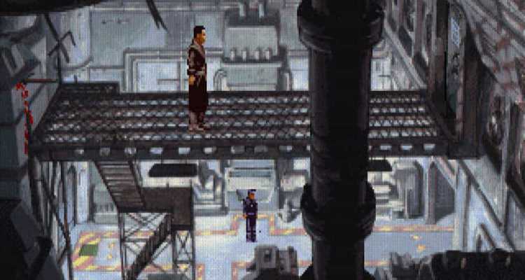  Beneath a Steel Sky "width =" 600 "height =" 320 "/> </p>
<p> Con la recente uscita di <strong> Beyond a Steel Sky </strong>… perché non hai il coraggio di interpretare la prima parte? Beneath a Steel Sky è <strong> un'eccellente avventura grafica </strong> della compagnia Revolution che, ancora una volta, ci ha mostrato la magia del loro sistema di teatro virtuale. In esso vivremo un'avventura futuristica <strong> distopica </strong> in cui Robert Foster deve fuggire da una città tanto avanzata quanto crudele con i suoi abitanti. Con i disegni di David Gibbons (Watchmen) e una storia indimenticabile, questa è un'avventura punta e clicca che devi giocare sì o sì. </p>
<p class=