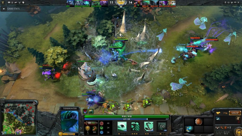 DOTA 2 "larghezza =" 600 "altezza =" 338 "/> </p>
<p> Gli amanti di <strong> MOBA </strong> (Multiplayer Online Battle Arena) hanno un appuntamento con <strong> Dota 2 </strong>. Questo è uno dei titoli più conosciuti e popolari di questo genere, che offre <strong> battaglie tra due gruppi di cinque giocatori </strong>. Nonostante sia gratuito, Dota 2 non ha nulla da invidiare ad altri MOBA a pagamento, infatti, ha una <strong> quantità di contenuti molto generosa </strong> e una vasta gamma di eroi per rendere ogni gioco una vera sfida. Essenziale se ti piacciono gli eSport. </p>
<p class=