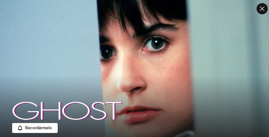  Ghost su Netflix "width =" 600 "height =" 307 "/> </p>
<p> <strong> Ghost (Beyond love) </strong> è uno di quei film romantici che non passano mai di moda. E cosa c'è di più bello di una storia d'amore che supera anche le barriere della morte? Questo racconta la storia di Sam Wheat (Patrick Swayze) e Molly Jensen (Demi Moore), una coppia che vive felicemente a New York City fino a quando un giorno incontra un ladro di nome Willy López. Dopo una lotta, Lopez sparerà a Sam e lui morirà, anche se <strong> il suo fantasma non potrà passare "dall'altra parte" </strong>. Da quel momento in poi, Sam sarà incaricato di <strong> proteggere Molly </strong> e comunicherà con lei attraverso un medium (Whoopi Goldberg). Un vero classico del cinema che ti farà sospirare con la sua Unchained Melody. </p>
<p> <strong> SEE GHOST (BEYOND LOVE) SU NETFLIX </strong> </p>
<h2> <strong> Dirty Dancing </strong> </h2>
<p> <img decoding=