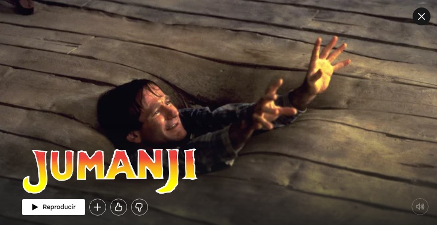  Jumanji su Netflix "width =" 877 "height =" 452 "/> </p>
<p> <strong> Jumanji </strong> è un classico del cinema per famiglie che sorprenderà sicuramente i tuoi piccoli se non hanno ancora avuto la possibilità di vederlo. In esso, il giovane Alan Parrish viene risucchiato in un <strong> gioco da tavolo maledetto </strong> che, anni dopo, cade nelle mani dei fratelli Pete (Bradley Pierce) e Nora (Kirsten Dunst). Dopo aver iniziato un nuovo gioco di Jumanji, tutti i tipi di cose folli sfuggono al tabellone, incluso Alan, ora adulto (Robin Williams). Divertiti a seguire le avventure di questo trio mentre cerca <strong> di completare un gioco di questo gioco da tavolo </strong> e di riportare tutto ciò che ne è emerso nella sua scatola magica. </p>
<p> <strong> VEDI JUMANJI SU NETFLIX </strong> </p>
<h2> <strong> Matilda (1996) </strong> </h2>
<p> <img decoding=