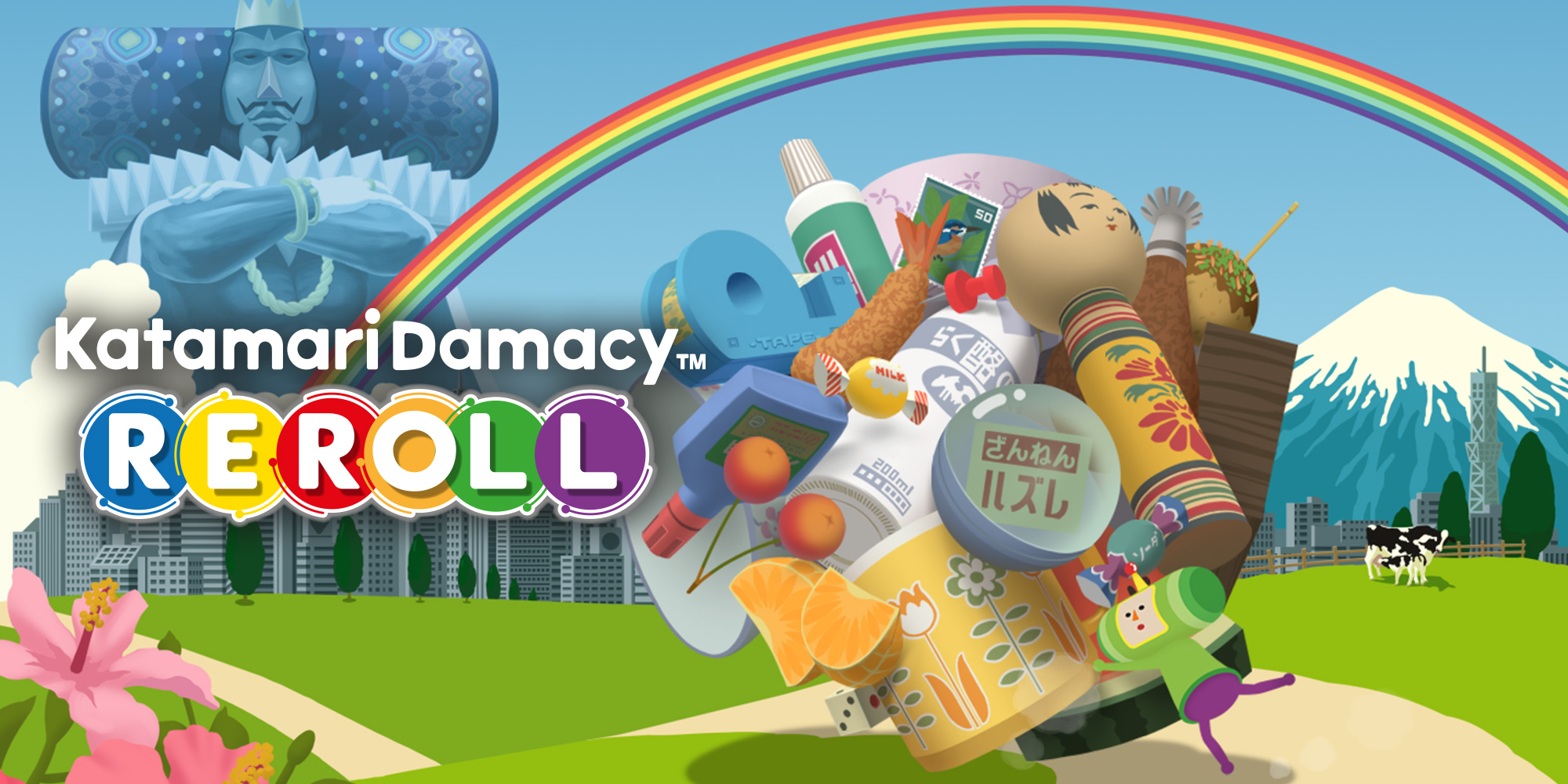  Immagine di Katamari Damacy Reroll "width =" 600 "height =" 300 "/> </p>
<p> <strong> Katamari Damacy Reroll </strong> è un <strong> remake </strong> del titolo originale che ha dato il via a questa folle saga di videogiochi. In esso interpretiamo il ruolo del Principe di All Cosmos, una graziosa bambolina piena di colore che deve far rotolare tutto in una grande palla e poi inviarli nello spazio. In Katamari Damacy Reroll tutto ciò che vedi sul palco è completamente interattivo e puoi aggiungerlo alla tua <strong> palla colossale </strong>. Non importa se è un rotolo di carta igienica o una balena in mezzo all'oceano, va bene di tutto! A causa della sua storia colorata, amichevole e divertente, è un gioco che non solo ti rilasserà, ma ti metterà un meritato sorriso sul tuo viso. Katamari Damacy Reroll è disponibile per Nintendo Switch e PC. Puoi scaricare la sua versione per computer desktop in modo rapido e sicuro sotto queste righe. </p>
<p class=