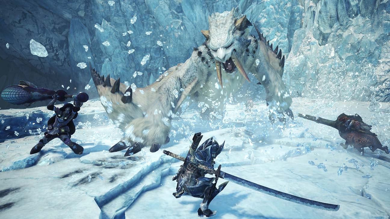  Monster Hunter World "width =" 600 "height =" 338 "/> </p>
<p> <strong> Monster Hunter World </strong> è un colossale gioco cooperativo in cui la tua unica missione sarà esplorare e <strong> cacciare mostri </strong> di dimensioni inimmaginabili. Con 10 grafiche e un gameplay estremamente avvincente, Monster Hunter World è una scommessa perfetta per <strong> gruppi di massimo 3 giocatori </strong> per vivere un'avventura inimmaginabile in un mondo pieno di emozioni e sorprese. Crea il tuo personaggio e scopri i tanti ecosistemi di questo bellissimo titolo mentre riesci a migliorare la tua squadra mentre affronti i suoi straordinari mostri. Hai il coraggio di provarlo? Puoi scaricare Monster Hunter World comodamente sotto queste righe. </p>
<p class=