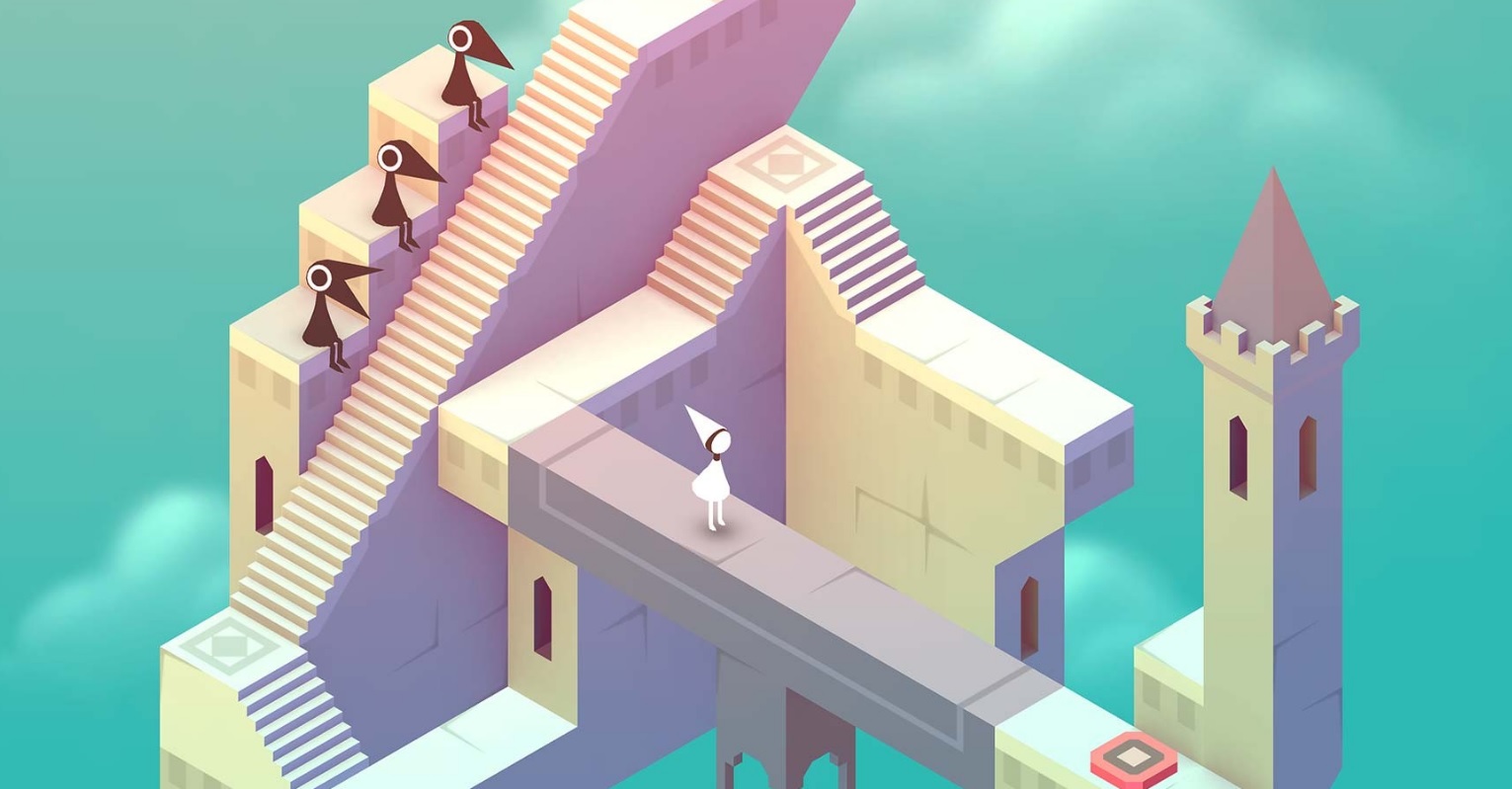  Immagine della Monument Valley "width =" 600 "height =" 313 "/> </p>
<p> Monument Valley è un bellissimo puzzle game con evidenti reminiscenze dei dipinti di Escher. In esso dovremo guidare la Principessa Ida attraverso labirinti pieni di illusioni ottiche e oggetti impossibili, regalandoci ore di puzzle e tanto divertimento. Se ti è piaciuta la sua prima parte, puoi optare anche per la seconda, questa è divertente come la prima. Entrambi i Monument Valley sono disponibili per dispositivi Android e iOS. Puoi scaricarli sotto queste righe. </p>
<ul>
<li> <strong> Monument Valley 1 per Android </strong> </li>
</ul>
<p class=