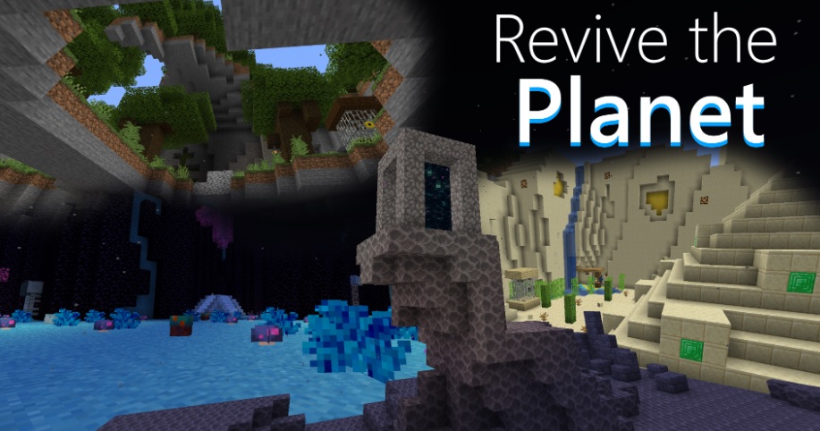 Ravviva il pianeta per Minecraft "width =" 600 "height =" 315 "/> </p>
<p> <strong> Revive the planet </strong> è un divertente mod che ricorda giochi classici come Soul Blazer o Dark Cloud. In esso siamo atterrati su un <strong> pianeta deserto </strong> e completamente morti tranne cinque templi, ognuno dedicato a un elemento. All'interno di ogni tempio verremo trasportati in un mondo pieno di <strong> missioni </strong>enigmi, nemici e avventure da realizzare <strong> per far rivivere parti del pianeta </strong>. Divertente e stimolante come pochi altri, Revive the planet è un mod di avventura perfetto per tutti coloro che amano vedere un ambiente morto progredire a poco a poco. </p>
<p> <strong> SCARICA REVIVE THE PLANET </strong> </p>
<h2> <strong> Small Worlds </strong> </h2>
<p> <img decoding=