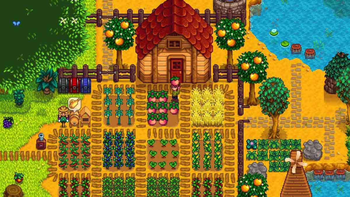  Stardew Valley Screen "width =" 600 "height =" 338 "/> </p>
<p> <strong> Stardew Valley </strong> ha regnato a lungo nelle liste dei videogiochi più rilassanti del momento. Prendendo chiara ispirazione da classici come <strong> Harvest Moon </strong>Stardew Valley viene presentato come il simulatore di fattoria definitivo. In esso vestiremo i panni di un <strong> agricoltore </strong> completamente personalizzato da noi che si trasferisce nella piccola città di Stardew Vallew. Lì avrai una fattoria che puoi gestire come preferisci. Pianta i raccolti che vuoi, annaffialo, prenditi cura degli animali e alla fine della tua giornata scendi in città per socializzare un po '. Lì puoi fare amicizia, innamorarti e persino sposarti e avere figli. Il gioco è disponibile su quasi tutte le piattaforme (PC, PS4, Xbox One, Switch, Android, iOS) quindi non hai scuse per non scaricarlo. </p>
<p class=