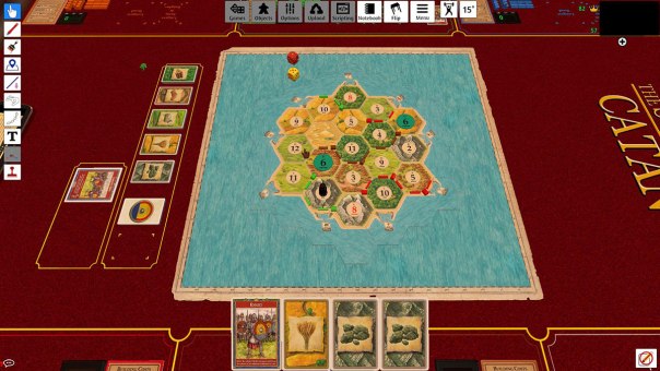  Catan in Tabletop Simulator "width =" 600 "height =" 338 "/> </p><div class='code-block code-block-2' style='margin: 8px auto; text-align: center; display: block; clear: both;'>
<script async src=
