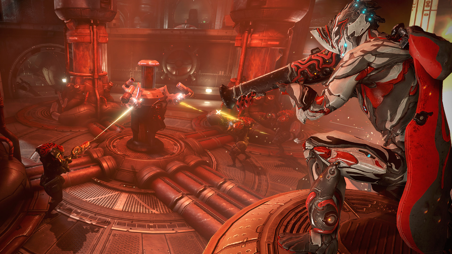  Warframe "width =" 600 "height =" 338 "/> </p>
<p> Per molti, <strong> Warframe </strong> è il gioco più vicino a Destiny a cui puoi giocare gratuitamente <strong> completamente gratuito </strong>. Questo gioco d'azione cooperativo online ti porterà in un fantastico mondo di fantascienza dove vivrai le battaglie più emozionanti in <strong> 18 world </strong> s pieno di nemici. Ogni partita di Warframe ti permette di giocare contemporaneamente con un totale di 4 giocatori. Scegli il tuo warframe, arma il tuo personaggio ed esplora i giganteschi livelli di gioco mentre combatti insieme ai tuoi amici per la sopravvivenza. Ed è gratis! Hai il coraggio di provarlo? Puoi scaricare Warframe in modo rapido e sicuro seguendo queste righe. </p>
<p class=