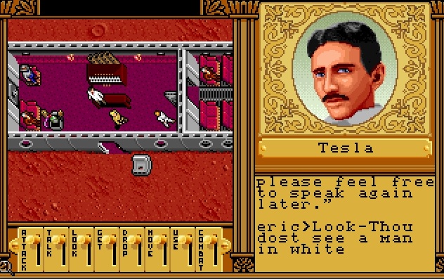  Worlds of Ultima: Martian Dreams "width =" 600 "height =" 377 "/> </p>
<p> <strong> Worlds of Ultima </strong> è <strong> uno spin off </strong> della leggendaria serie di videogiochi di Richard Garriott divisa in due titoli, The Savage Empire e Martian Dreams. In loro, l'Avatar sarà trasportato in mondi molto diversi dalla Britannia che conosciamo e amiamo così tanto. In <strong> The Savage Empire </strong> verremo trasportati in un mondo selvaggio simile al classico romanzo Lost World of Doyle, mentre in <strong> Martian Dreams </strong> viaggeremo su Marte nel più puro stile di un romanzo di Julio Verne. Martian Dreams è infatti un titolo talmente originale che tra i nostri compagni di gruppo troveremo Nikola Tesla, Rasputin o George Washington. Ideale se ti piace la saga di Ultima. </p>
<p> <strong> Worlds of Ultima: The Savage Empire </strong> </p>
<p class=