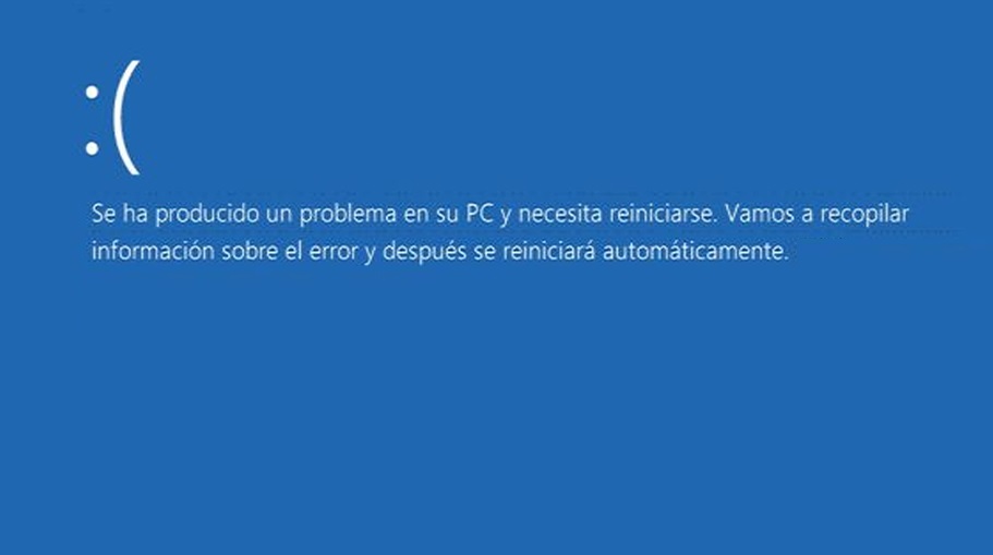 Schermata blu di Windows 10 "width =" 911 "height =" 509 "/> </p>
<p> Ci sono poche cose che terrorizzano gli informatici più delle famose <strong> "schermate blu" </strong> di Windows 10. Ed è che il popolarmente noto come Blue Screen of Death non significa mai niente di buono. </p>
<p> I motivi principali per cui un utente subisce una schermata blu sono i seguenti: </p>
<ul>
<li> Un errore con un driver o un dispositivo </li>
<li> Un programma incompatibile con Windows </li>
<li> Un problema hardware o software del computer </li>
<li> Un problema con la memoria di Windows </li>
<li> Un errore durante l'aggiornamento di Windows 10 </li>
</ul>
<p> Per risolvere il problema della schermata blu di Windows 10, ti consigliamo di seguire i passaggi nella seguente guida. </p>
<p class=