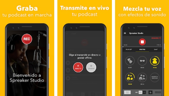  Spreaker Studio "width =" 592 "height =" 336 "/> </p>
<p> <strong> Spreaker Studio </strong> è un'applicazione molto completa per <strong> creare podcast di qualità professionale </strong>. Uno dei suoi punti di forza è che, oltre a poter effettuare registrazioni, è anche in grado di <strong> trasmettere dal vivo </strong>. Questo aggiunge una nuova svolta al funzionamento del tuo programma e dà molto gioco al modo in cui interagisci con i tuoi follower. </p>
<p> Usare Spreaker Studio è molto semplice. Basta premere il pulsante di registrazione <strong> </strong> e dare il via al tuo podcast. Dopo aver terminato la registrazione, sarai in grado di modificare la tua traccia come desideri, oltre ad aggiungere effetti sonori e persino a fare musica o mix di voci. </p>
<p> Dopo aver terminato il tuo podcast, Spreaker Studio offre la possibilità di <strong> caricare il tuo programma </strong> sul canale dell'app, sul tuo sito web e persino condividerlo sui tuoi social network. Ed è completamente <strong> gratuito </strong>! </p>
<p> Puoi <strong> scaricare Spreaker Studio </strong> velocemente e comodamente sotto queste righe. </p>
<p class=
