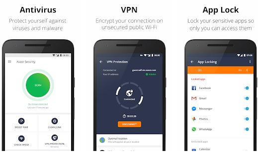  Avast Mobile Security "width =" 519 "height =" 306 "/> </p>
<p> <strong> Avast </strong> è un'eminenza tra gli antivirus gratuiti. È probabile che se sei un utente di PC, lo hai installato sul tuo computer in questo momento, quindi … perché non porti la stessa protezione sul tuo cellulare? </p>
<p> <strong> Avast Mobile Security </strong> è un'ottima applicazione per <strong> proteggere il tuo telefono o tablet </strong> da qualsiasi tipo di attacco o malware. Questo è molto facile da usare e anche molto leggero, quindi non influisce minimamente sulle prestazioni del tuo cellulare. Questo si traduce in tranquillità sapendo che i tuoi dati saranno sempre protetti. </p>
<p> Se stai cercando un buon antivirus gratuito che utilizzi a malapena la batteria del tuo cellulare, <strong> Avast Mobile Security </strong> fa al caso tuo. </p>
<p class=