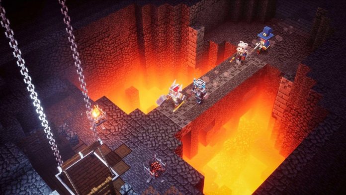  Immagine di Minecraft Dungeons "width =" 696 "height =" 392 "/> </p>
<p> Come in tutti i buoni <em> dungeon crawler </em>l'obiettivo di Minecraft Dungeons è <strong> completare le missioni </strong> e <strong> esplorare completamente tutti i dungeon </strong> che il gioco ci offre. Questi sono grandi e popolati da tutti i tipi di mostri e nemici classici dell'universo di Minecraft. </p>
<p> Man mano che eliminiamo queste minacce, saremo in grado di salire di livello. Ma non finisce tutto qui! I dungeon di Minecraft Dungeons nascondono <strong> centinaia di tesori </strong> come bottino per il nostro eroe. Quindi possiamo trovare <strong> nuove armi </strong> e <strong> pezzi di equipaggiamento </strong> con cui diventare il personaggio definitivo di questo universo. </p>
<p> <img decoding=