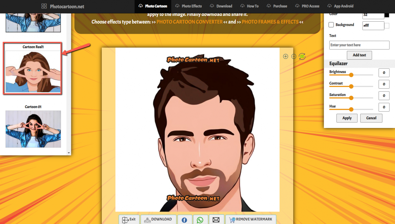 photo to avatar converter
