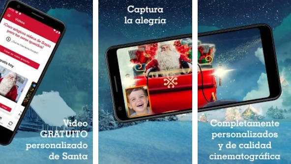  Polo nord portatile "width =" 592 "height =" 334 "/> </p>
<p> Iniziamo la nostra lista con <strong> PNP – North Pole Portable Calls / videos from Santa </strong>un'applicazione accattivante progettata per sorprendere i più piccoli di casa. Ed è che se hai figli o nipoti, saprai che uno dei loro più grandi sogni in questi giorni è <strong> scrivere la loro lettera a Babbo Natale </strong> e aspettare con ansia il Natale per vedere se hanno portato loro i regali che hanno chiesto. </p>
<p> PNP – Portable North Pole Santa Calls / Videos è un'interessante applicazione con la quale puoi <strong> personalizzare le tue videochiamate con Babbo Natale </strong>. Offri solo alcune informazioni sul tuo bambino, come il suo nome, la sua età, gli hobby o il corso a cui va in modo che Babbo Natale lo menzioni nelle sue chiamate. Una volta fatto, puoi <strong> configurare i tuoi video interattivi </strong> in modo che quando il bambino "chiama", sembra che si tratti di una vera videochiamata. Preparati a vedere la faccia sorpresa di tuo figlio quando arriva Babbo Natale, impara tutto su di lui e digli se era un bravo o un cattivo ragazzo! </p>
<p> L'applicazione ti permette di realizzare <strong> un video gratuitamente </strong>ma se vuoi fare di più dovrai pagare un abbonamento. Questo ha <strong> molte nuove opzioni </strong>come 50 messaggi diversi da personalizzare e anche chiamate multiple da Babbo Natale. L'applicazione contiene messaggi che tuo figlio riceverà i giorni prima di Natale, la vigilia di Natale, il giorno del suo compleanno o semplicemente nel momento in cui ha bisogno di qualcuno che lo incoraggi o si congratuli per un risultato. Infatti, con questa app <strong> il tuo piccolo può vantarsi di essere uno dei migliori amici di Babbo Natale </strong>. Hai il coraggio di provarlo? </p>
<p class=