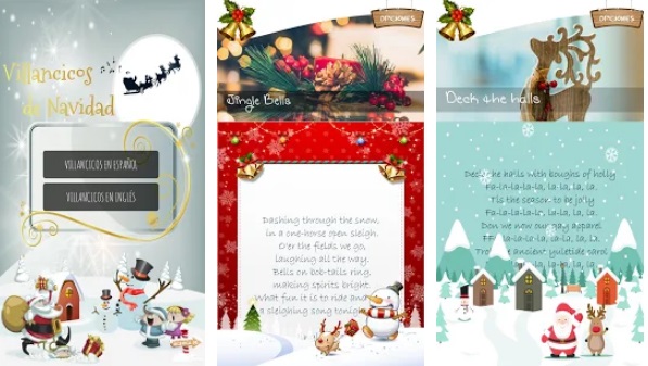  Christmas Carols "width =" 597 "height =" 337 "/> </p>
<p> Per molti, un <strong> Natale </strong> senza i loro classici <strong> canti natalizi è inconcepibile. </strong> Ed è perché questi canti di festa da <strong> cantare in famiglia </strong> sono uno dei momenti più amati delle riunioni di famiglia in cui si scambiano doni, buoni sentimenti e tanto amore. </p>
<p> <strong> Christmas Carols </strong> è un'applicazione completa in cui troverai una <strong> compilation delle più note canzoni di Natale </strong> a livello nazionale e internazionale. Cliccandoci sopra potrai ascoltarli e anche cantarli come al karaoke, poiché i testi appaiono sullo schermo. </p>
<p> L'applicazione è <strong> completamente gratuita </strong> e non è necessario essere connessi a Internet per utilizzarla. Puoi scaricarlo sotto queste righe. </p>
<p class=