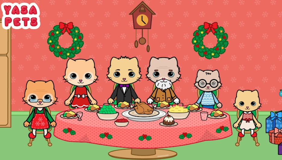  Yasa Pets Christmas "width =" 600 "height =" 340 "/> </p>
<p> <strong> Yasa Pets Christmas </strong> è un'affascinante applicazione con cui puoi <strong> goderti la magia del giorno di Natale </strong> più e più volte. Questo ci permette di giocare con tre generazioni di una famiglia di gattini il giorno di Natale. E l'obiettivo del gioco non è altro che giocare, come se fosse coinvolta una <strong> casa delle bambole </strong>con tutti i personaggi e vivere il Natale che hai sempre desiderato. </p>
<p> Yasa Pets Christmas è un gioco divertente e francamente carino, <strong> perfetto per i più piccoli di casa </strong>. In esso potrai interagire con centinaia di oggetti della casa dei gatti e creare le tue storie di Natale </strong>. Ad esempio, puoi accogliere i nonni che vengono a trascorrere le vacanze a casa, svegliare i gattini la mattina di Natale, aprire i regali e dare sfogo alla tua immaginazione festosa. </p>
<p> Il gioco è <strong> completamente gratuito </strong> e <strong> manca di acquisti in-app </strong>rendendolo un'applicazione perfetta per i bambini (e non così i bambini). Puoi scaricarlo completamente gratuitamente in queste righe. </p>
<p class=