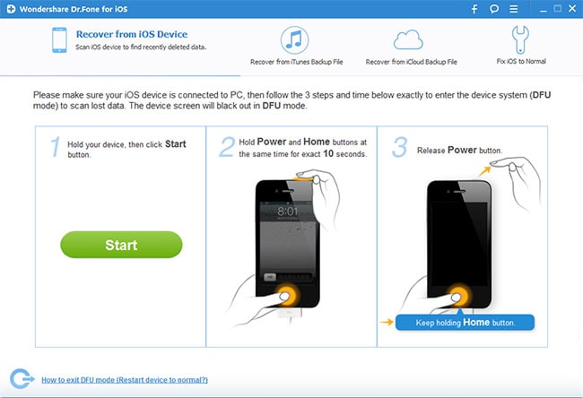 iphone 4 data recovery