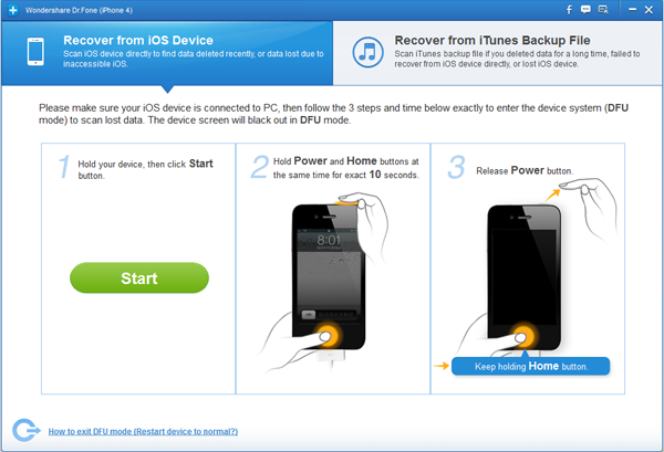 iphone 4 data recovery